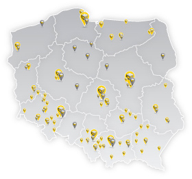 Sie paczkomatw w Polsce