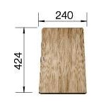 Deska z drewna jesionowego Blanco Deska drewniana jesion 424x240 SUBLINE ANDANO
