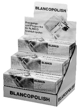 rodek do gruntownego czyszczenia Blanco BLANCOPOLISH rodek do pielgnacji zlewozmywakw stalowych (150 ml) (2)