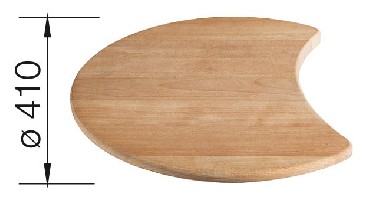 Deska kuchenna Blanco Deska drewniana buk RONDOSOL RONDOVAL RONDOSET