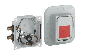 Uniwersalny podtynkowy element termostatyczny Grohe Europlus E 36.009.000