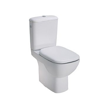 Kompakt WC Koo Style miska kompaktowa i odpyw uniwersalny Reflex