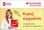 Raty w Santander Consumer Banku